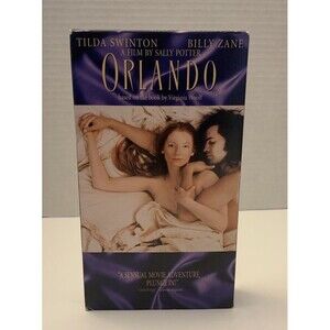 Orlando 1994 VHS Tilda Swinton Billy Zane Lothaire Bluteau VHSshop